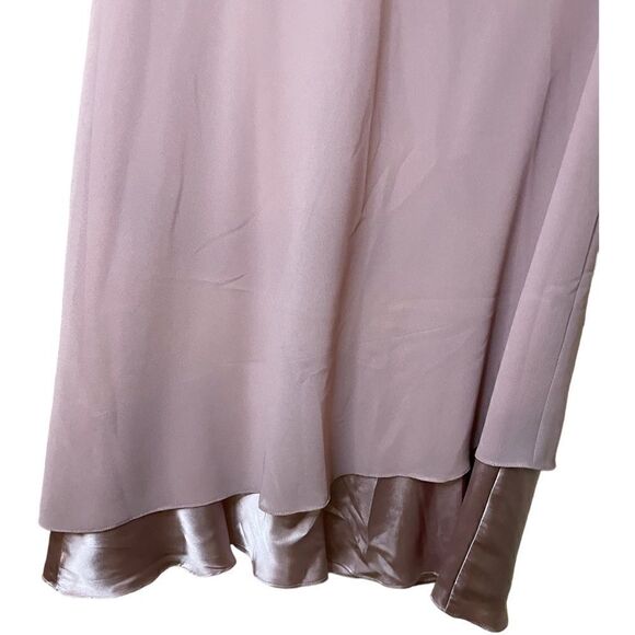 Pretty Formal Blush Dress, size 16 - Picture 2 of 5